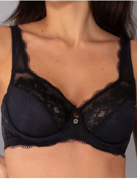 Бюстгальтер с мягкой чашкой Verde Veronica AR12 nero, Цвет: nero (черный), Размеры: 80C