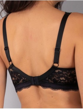 Бюстгальтер с мягкой чашкой Verde Veronica AR12 nero, Цвет: nero (черный), Размеры: 80C, изображение 2