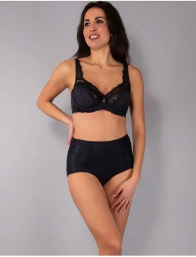 Бюстгальтер с мягкой чашкой Verde Veronica AR12 nero, Цвет: nero (черный), Размеры: 80C, изображение 7