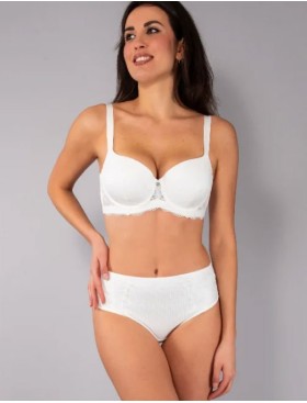 Трусы слипы завышенные Verde Veronica AR35 milk, Цвет: milk (молоко), Размеры: S, изображение 6