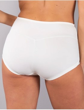 Высокие трусы слипы Verde Veronica AR39 milk, Цвет: milk (молоко), Размеры: XL, изображение 2