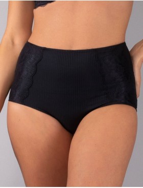 Высокие трусы слипы Verde Veronica AR39 nero, Цвет: nero (черный), Размеры: M, изображение 4
