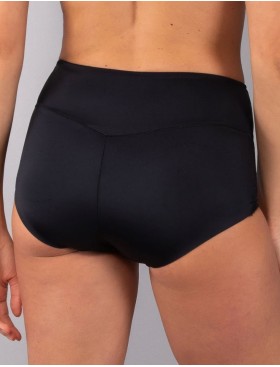 Высокие трусы слипы Verde Veronica AR39 nero, Цвет: nero (черный), Размеры: M, изображение 2