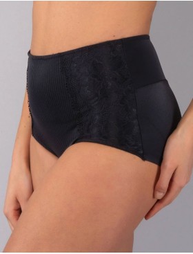 Высокие трусы слипы Verde Veronica AR39 nero, Цвет: nero (черный), Размеры: M, изображение 3