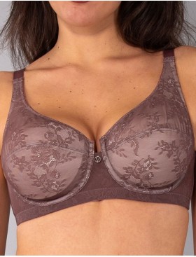 Мягкий бюстгальтер на косточках Verde Veronica DR12 malva, Цвет: malva (мальва), Размеры: 90C