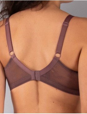 Мягкий бюстгальтер на косточках Verde Veronica DR12 malva, Цвет: malva (мальва), Размеры: 90C, изображение 2