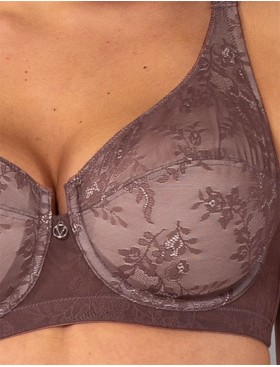 Мягкий бюстгальтер на косточках Verde Veronica DR12 malva, Цвет: malva (мальва), Размеры: 90C, изображение 4