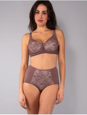 Мягкий бюстгальтер на косточках Verde Veronica DR12 malva, Цвет: malva (мальва), Размеры: 90C, изображение 5