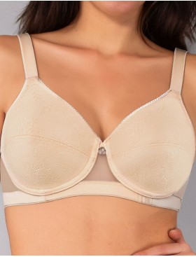 Бюстгальтер без косточек Verde Veronica DR16 cipria, Цвет: cipria (пудровый), Размеры: 85C