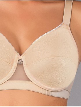 Бюстгальтер без косточек Verde Veronica DR16 cipria, Цвет: cipria (пудровый), Размеры: 85C, изображение 4