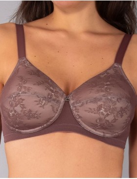 Бюстгальтер без косточек Verde Veronica DR16 malva, Цвет: malva (мальва), Размеры: 85C