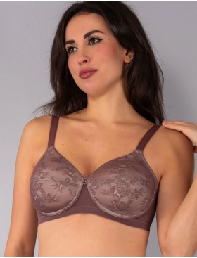 Бюстгальтер без косточек Verde Veronica DR16 malva, Цвет: malva (мальва), Размеры: 85C, изображение 3