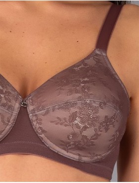 Бюстгальтер без косточек Verde Veronica DR16 malva, Цвет: malva (мальва), Размеры: 85C, изображение 4