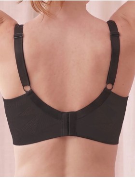 Мягкий бюстгальтер без косточек Verde Veronica OD10 nero, Цвет: nero (черный), Размеры: 85C, изображение 2