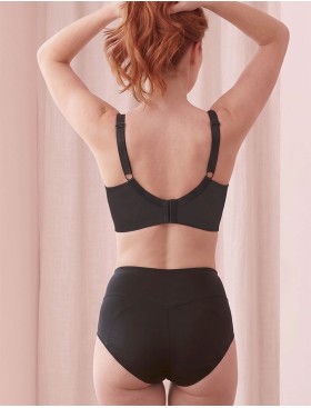 Мягкий бюстгальтер без косточек Verde Veronica OD10 nero, Цвет: nero (черный), Размеры: 85C, изображение 5