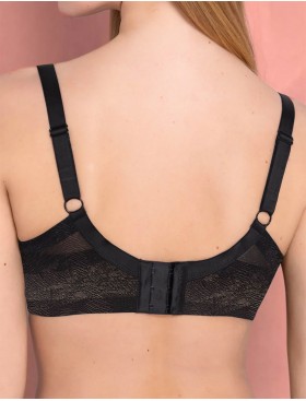 Бюстгальтер с мягкими бесшовными чашками Verde Veronica OD12 nero, Цвет: nero (черный), Размеры: 80C, изображение 2