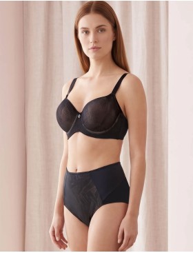 Бюстгальтер с формованными чашками Verde Veronica OD14 nero, Цвет: nero (черный), Размеры: 80C, изображение 4