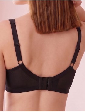 Поролоновый бюстгальтер без косточек Verde Veronica OD16 nero, Цвет: nero (черный), Размеры: 80C, изображение 2