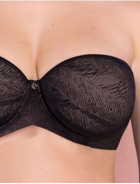 Бюстгальтер балконет Verde Veronica OD24 nero, Цвет: nero (черный), Размеры: 75C, изображение 3
