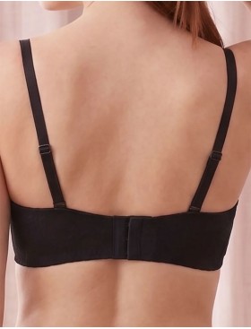 Бюстгальтер балконет Verde Veronica OD24 nero, Цвет: nero (черный), Размеры: 75C, изображение 5