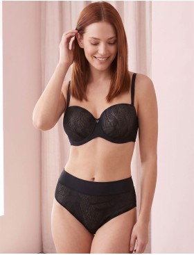 Бюстгальтер балконет Verde Veronica OD24 nero, Цвет: nero (черный), Размеры: 75C, изображение 7