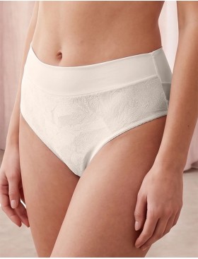 Трусы слипы комфорт Verde Veronica OD35 milk, Цвет: milk (молоко), Размеры: M