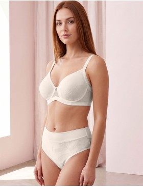 Трусы слипы комфорт Verde Veronica OD35 milk, Цвет: milk (молоко), Размеры: M, изображение 3