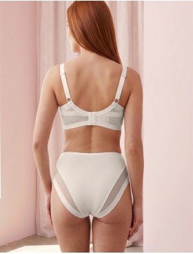 Трусы слипы комфорт Verde Veronica OD35 milk, Цвет: milk (молоко), Размеры: M, изображение 4