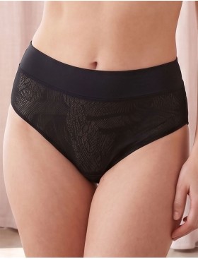 Трусы слипы комфорт Verde Veronica OD35 nero, Цвет: nero (черный), Размеры: S