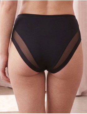Трусы слипы комфорт Verde Veronica OD35 nero, Цвет: nero (черный), Размеры: S, изображение 2