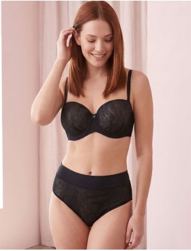 Трусы слипы комфорт Verde Veronica OD35 nero, Цвет: nero (черный), Размеры: S, изображение 3