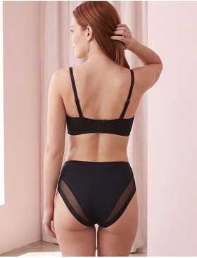 Трусы слипы комфорт Verde Veronica OD35 nero, Цвет: nero (черный), Размеры: S, изображение 4