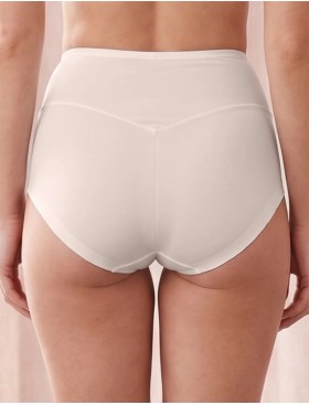 Трусы высокие Verde Veronica OD39 milk, Цвет: milk (молоко), Размеры: S, изображение 2