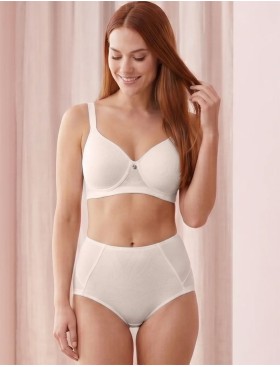 Трусы высокие Verde Veronica OD39 milk, Цвет: milk (молоко), Размеры: S, изображение 3