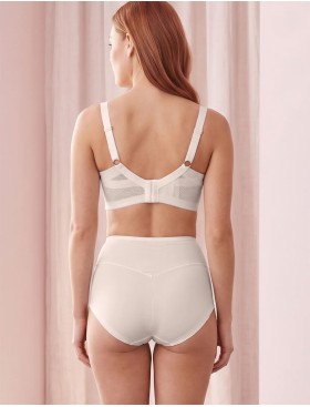 Трусы высокие Verde Veronica OD39 milk, Цвет: milk (молоко), Размеры: S, изображение 4
