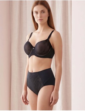 Трусы высокие Verde Veronica OD39 nero, Цвет: nero (черный), Размеры: S, изображение 3