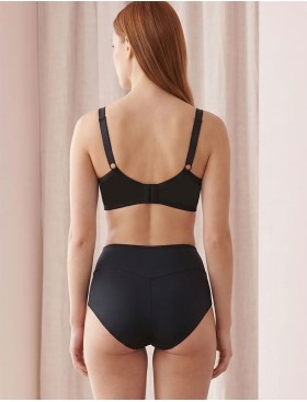 Трусы высокие Verde Veronica OD39 nero, Цвет: nero (черный), Размеры: S, изображение 4