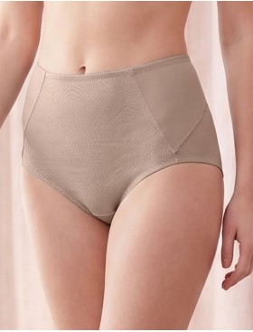 Трусы высокие Verde Veronica OD39 terra, Цвет: terra (бежевый), Размеры: S