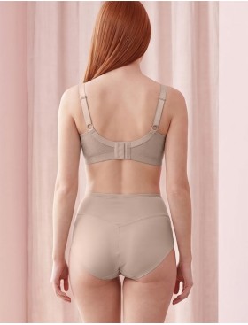 Трусы высокие Verde Veronica OD39 terra, Цвет: terra (бежевый), Размеры: S, изображение 4