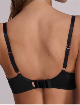 Бюстгальтер полумягкий Ava YASEMIN 2105 PU black, Цвет: черный, Размеры: 75C, изображение 3