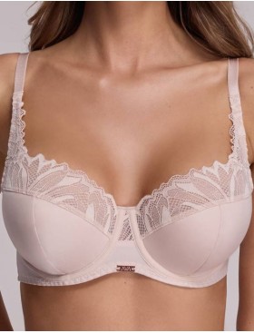 Бюстгальтер полумягкий Ava YASEMIN 2105 PU beige, Цвет: телесный, Размеры: 85D