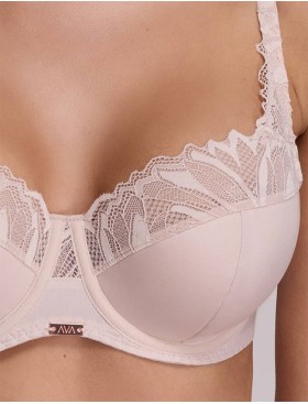 Бюстгальтер полумягкий Ava YASEMIN 2105 PU beige, Цвет: телесный, Размеры: 85D, изображение 4