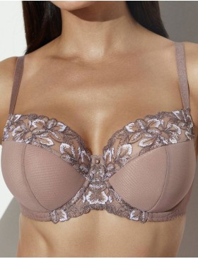 Бюстгальтер полупоролон Ava BLUSHING 2273 PU mocha mousse, Цвет: мокка, Размеры: 100D