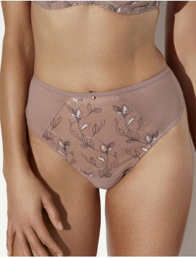 Трусики бразилиана Ava BLUSHING 2273 brazilian mocha mousse, Цвет: мокка, Размеры: S
