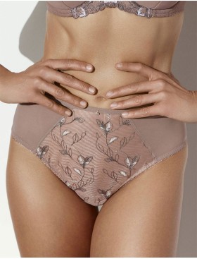Трусы слипы Ava BLUSHING 2274 figi mocha mousse, Цвет: мокка, Размеры: L