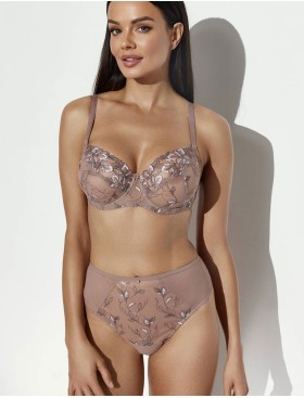 Трусы слипы Ava BLUSHING 2274 figi mocha mousse, Цвет: мокка, Размеры: L, изображение 3