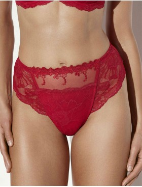 Трусы бразилиана Ava NOVATO 1030 brazilian barbados, Цвет: красный, Размеры: L