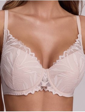 Бюстгальтер пуш-ап Ava YASEMIN 2104 P-UP beige, Цвет: телесный, Размеры: 80C