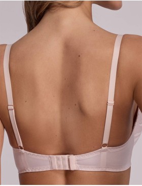 Бюстгальтер пуш-ап Ava YASEMIN 2104 P-UP beige, Цвет: телесный, Размеры: 80C, изображение 2