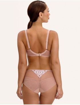Трусы слипы Bella Misteria LACE MACCHIATO briefs, Цвет: телесный, Размеры: L, изображение 4